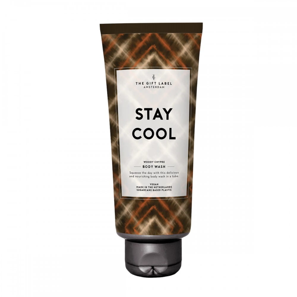 The Gift Label ‘Stay Cool’ Body Wash for Men
