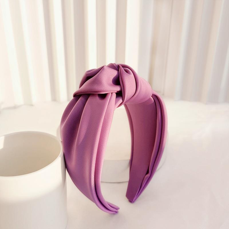 Satin Headbands - 3 Colours