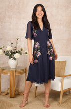 Load image into Gallery viewer, Hope &amp; Ivy Tiffany Embroidered Dress
