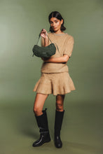 Load image into Gallery viewer, Every Other Small Slouch Bag - Dark Green

