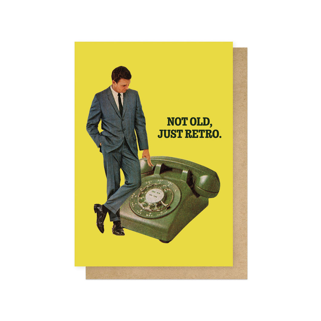 Retro - Greeting Card