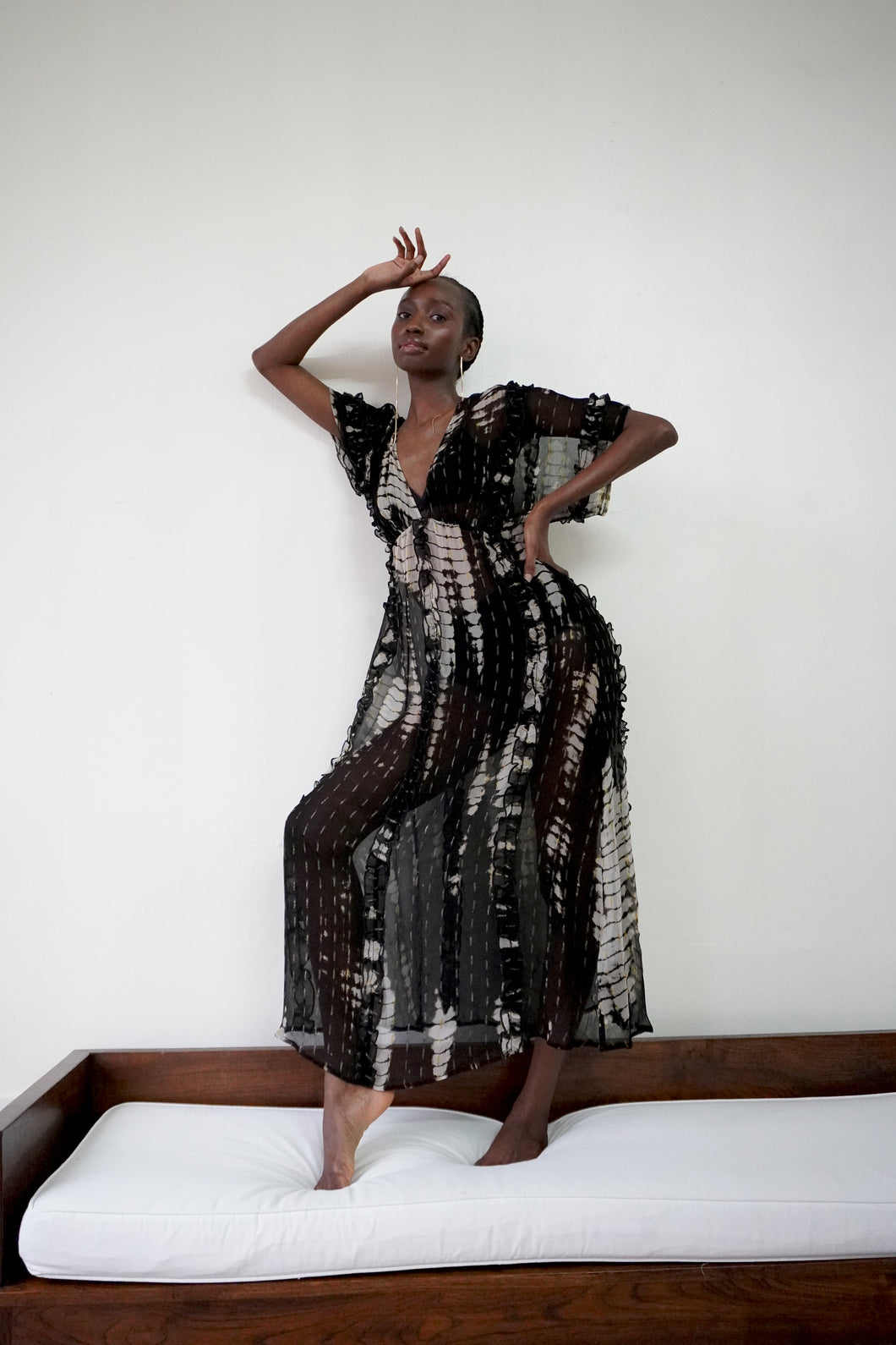 Religion Serene Tie Dye Dress