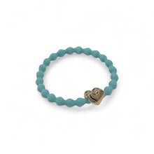 Load image into Gallery viewer, Charm Hairband / Bracelet - Heart
