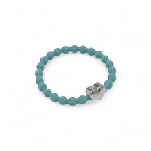 Load image into Gallery viewer, Charm Hairband / Bracelet - Heart
