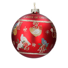 Load image into Gallery viewer, Twelve Days of Christmas Bauble
