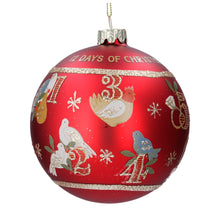 Load image into Gallery viewer, Twelve Days of Christmas Bauble
