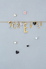Load image into Gallery viewer, Design Letters 10mm Archetype Personalised Gold Letter Charms
