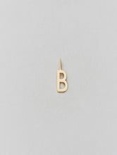 Load image into Gallery viewer, Personalized gold letter charms 
