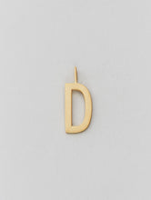 Load image into Gallery viewer, Personalized gold letter charms 
