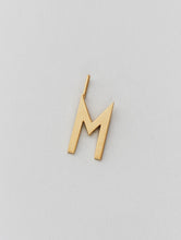 Load image into Gallery viewer, Design Letters 16mm Archetype Personalised Gold Letter Charms
