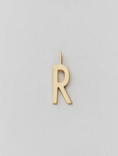 Load image into Gallery viewer, Design Letters 16mm Archetype Personalised Gold Letter Charms
