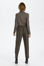 Load image into Gallery viewer, Brown long sleeve rollneck
