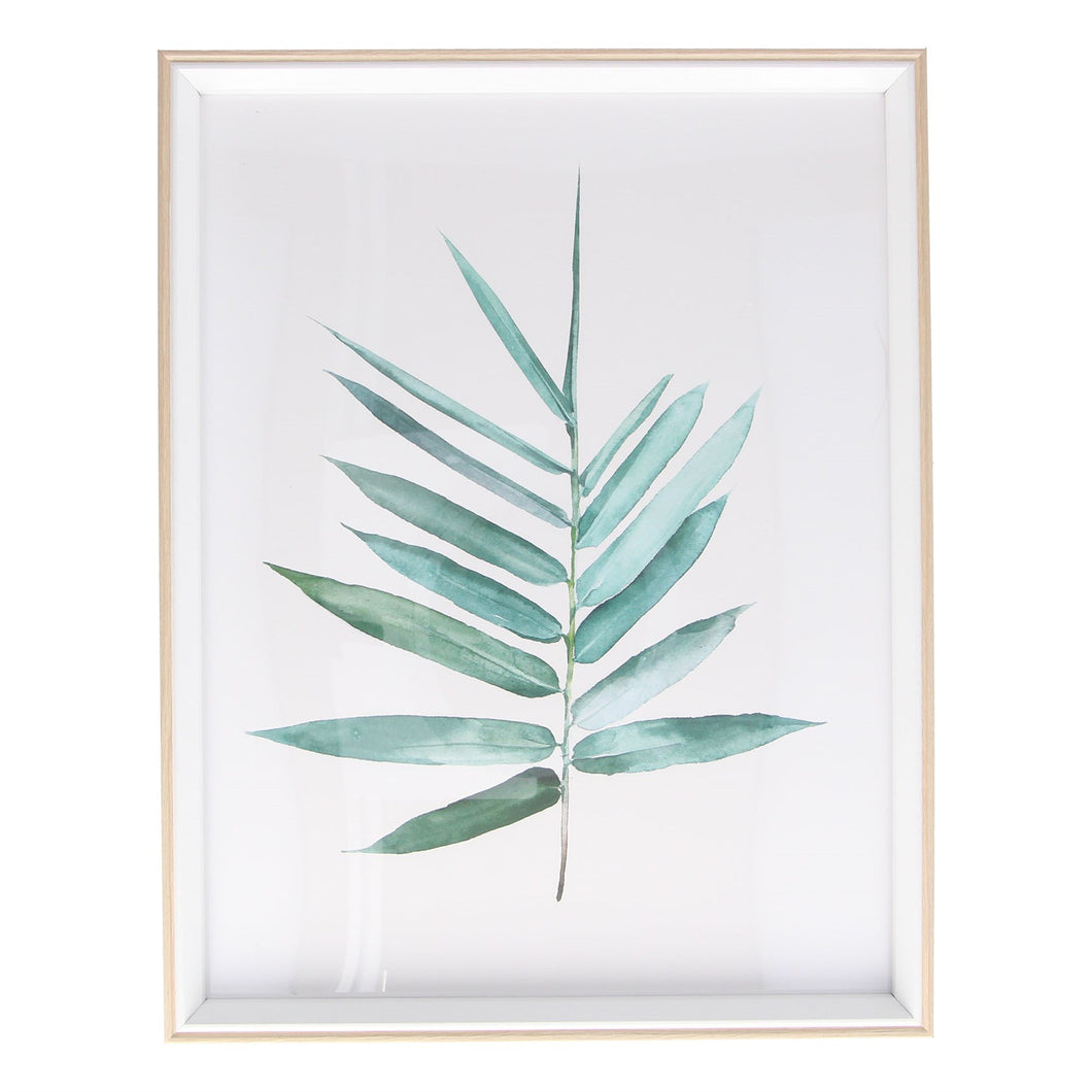 Gisela Graham Palm Leaf Framed Print