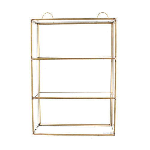 Hangable Open Glass shelving units
