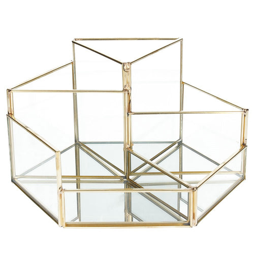 Glass organiser 