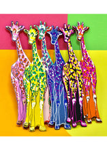 Load image into Gallery viewer, Giraffe bookmarks
