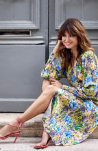 Load image into Gallery viewer, Hope &amp; Ivy Katie Wrap Dress
