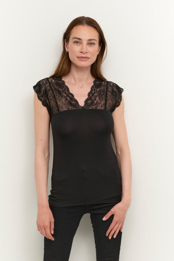 Culture Elona Lace Strap Top - 3 colours