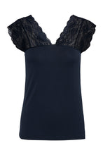 Load image into Gallery viewer, Culture Elona Lace Strap Top - 3 colours
