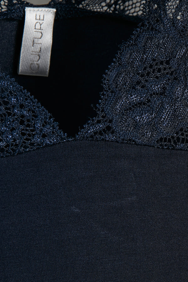Culture Elona Lace Strap Top - 3 colours