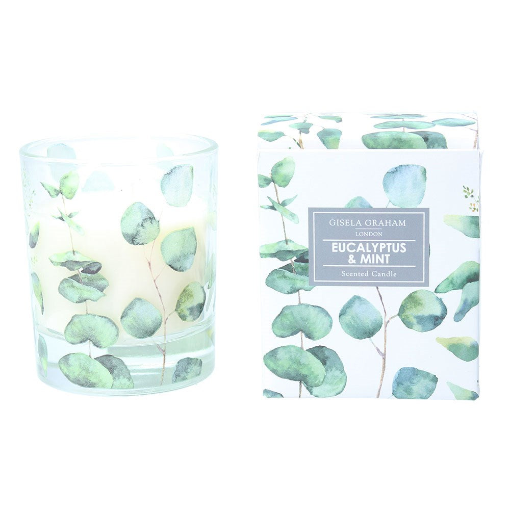 Eucalyptus & Mint scented candle 