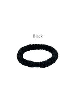 Load image into Gallery viewer, Black Colour DK Kally Hair Elastics
