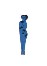 Load image into Gallery viewer, Book lovers blue bookmark
