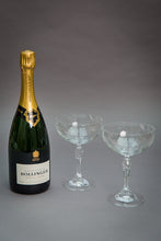 Load image into Gallery viewer, Catherine Engraved Champagne Coupe
