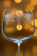 Load image into Gallery viewer, Catherine Engraved Gin Glass
