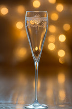 Load image into Gallery viewer, Grace Victorian Engraved Champagne Flute

