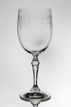 Load image into Gallery viewer, Catherine Engraved Red Wine Glass
