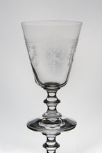 Load image into Gallery viewer, Rustic Victorian Engraved Wine Glass
