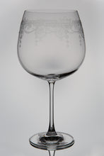 Load image into Gallery viewer, Catherine Engraved Gin Glass
