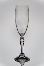Load image into Gallery viewer, Catherine Engraved Champagne Flute

