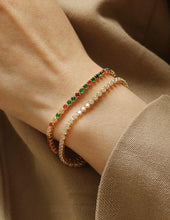Load image into Gallery viewer, Crystal Bracelet - 3 cols available
