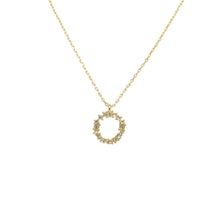 Load image into Gallery viewer, Crystal Circle Necklace
