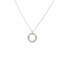 Load image into Gallery viewer, Crystal Circle Necklace
