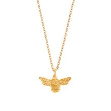 Load image into Gallery viewer, Estella Bartlett Bee Necklace - Gold or Silver Plated
