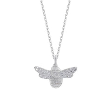 Load image into Gallery viewer, Estella Bartlett Bee Necklace - Gold or Silver Plated
