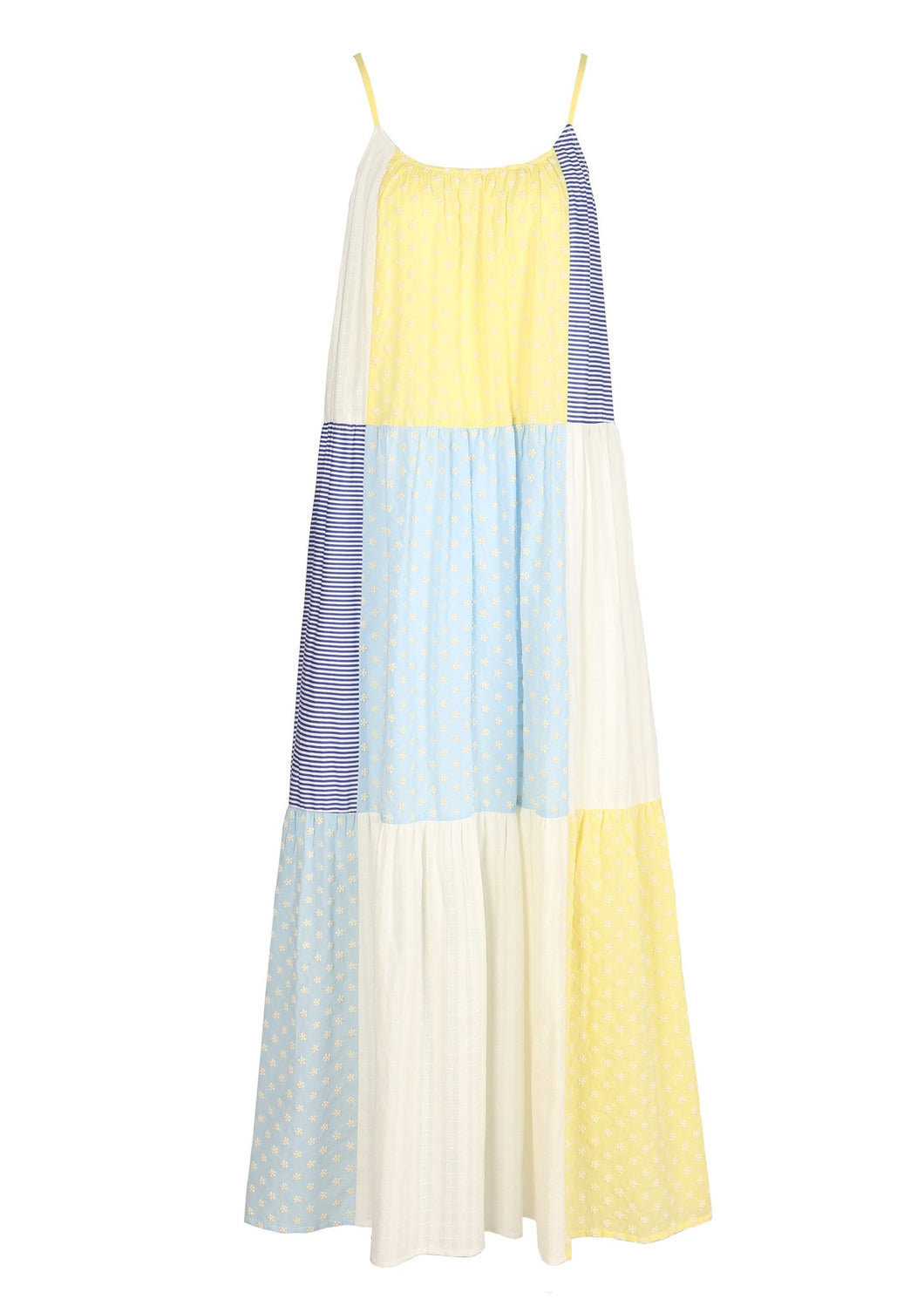 FRNCH Sasha Patchwork Dress
