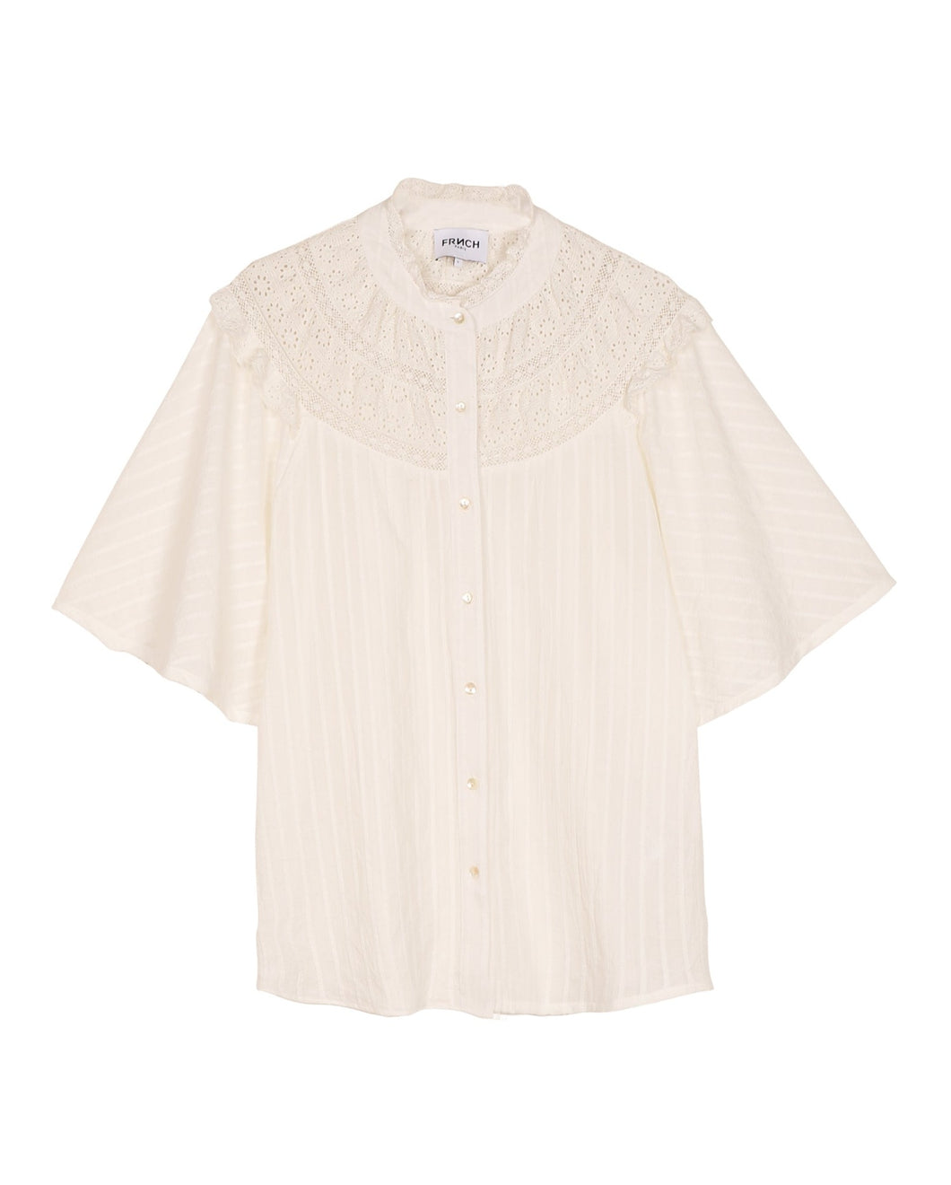 FRNCH Aud Lace Blouse