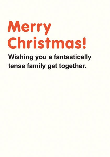 Fantastical Christmas card 