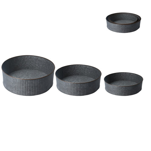 Iron display trays