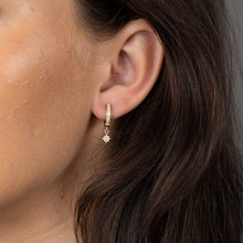 Load image into Gallery viewer, Scream Pretty / Hannah Martin Interstellar Star Huggie Earrings
