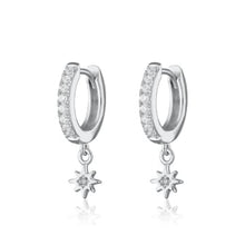 Load image into Gallery viewer, Scream Pretty / Hannah Martin Interstellar Star Huggie Earrings
