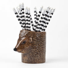 Load image into Gallery viewer, Quail Hedgehog Pencil Pot
