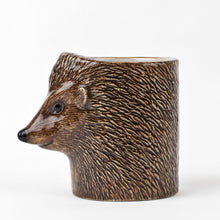 Load image into Gallery viewer, Quail Hedgehog Pencil Pot
