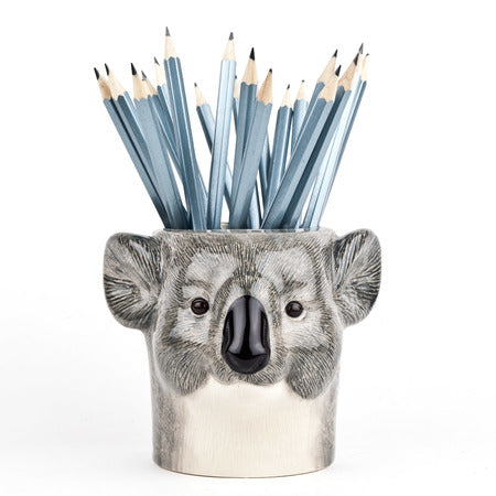 Quail Koala Pencil Pot