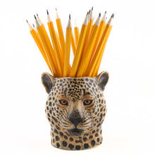 Load image into Gallery viewer, Quail Leopard Pencil Pot
