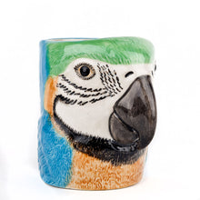 Load image into Gallery viewer, Quail Macaw Pencil Pot
